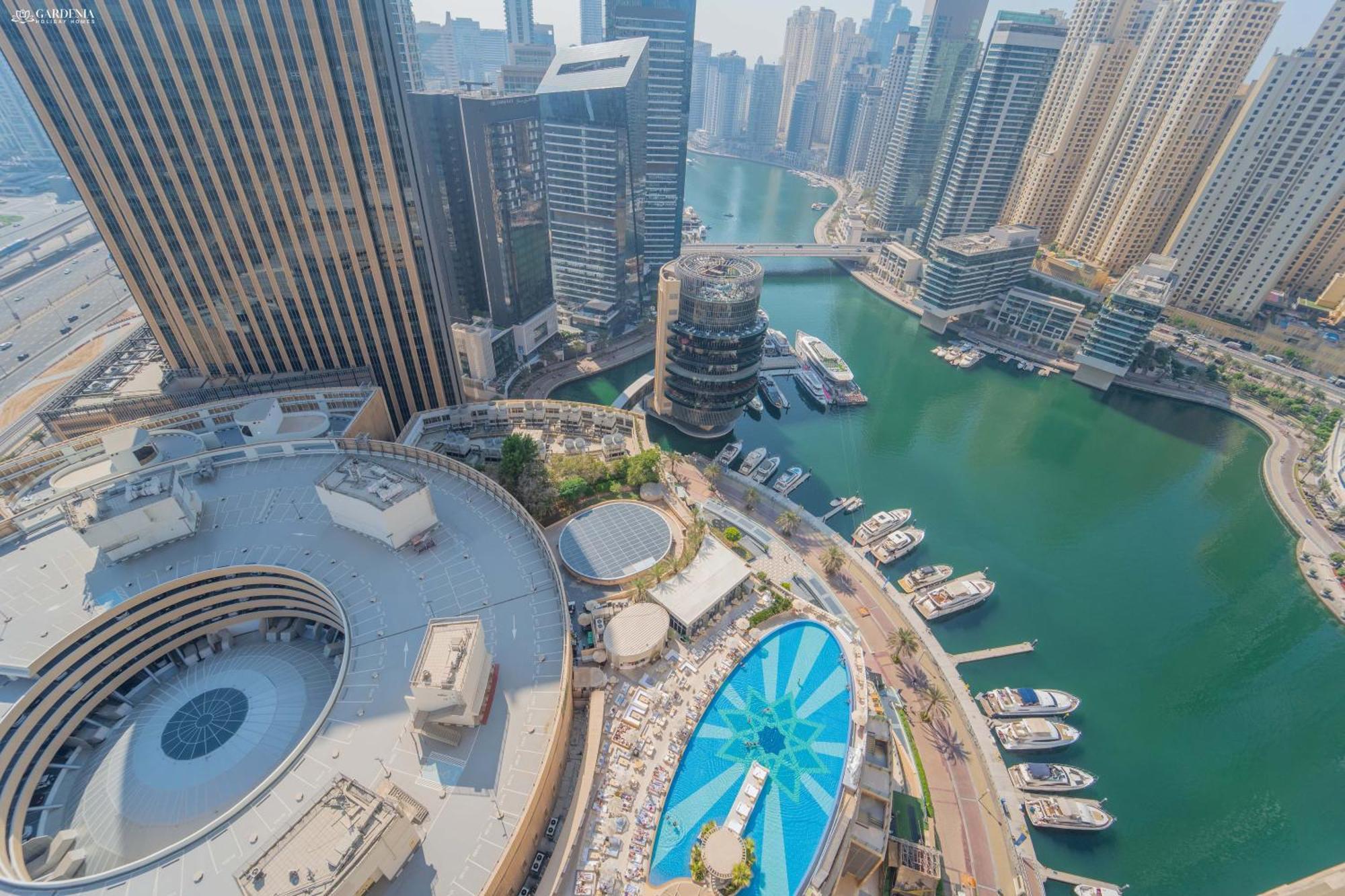 Address Dubai Marina Residence, Fully Upgraded Unit With Marina Views By Gardenia Suites Εξωτερικό φωτογραφία