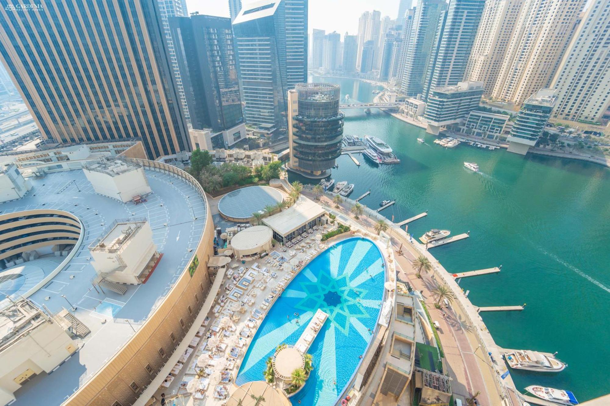 Address Dubai Marina Residence, Fully Upgraded Unit With Marina Views By Gardenia Suites Εξωτερικό φωτογραφία