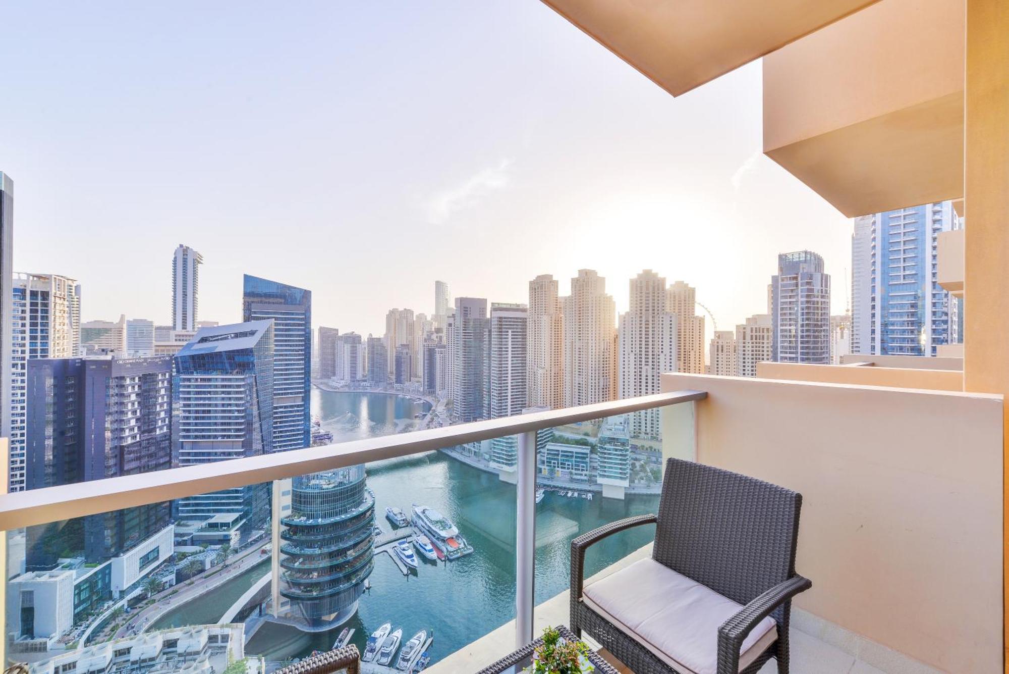 Address Dubai Marina, Gardenia Suites Full Marina View With Direct Access To Marina Mall Εξωτερικό φωτογραφία