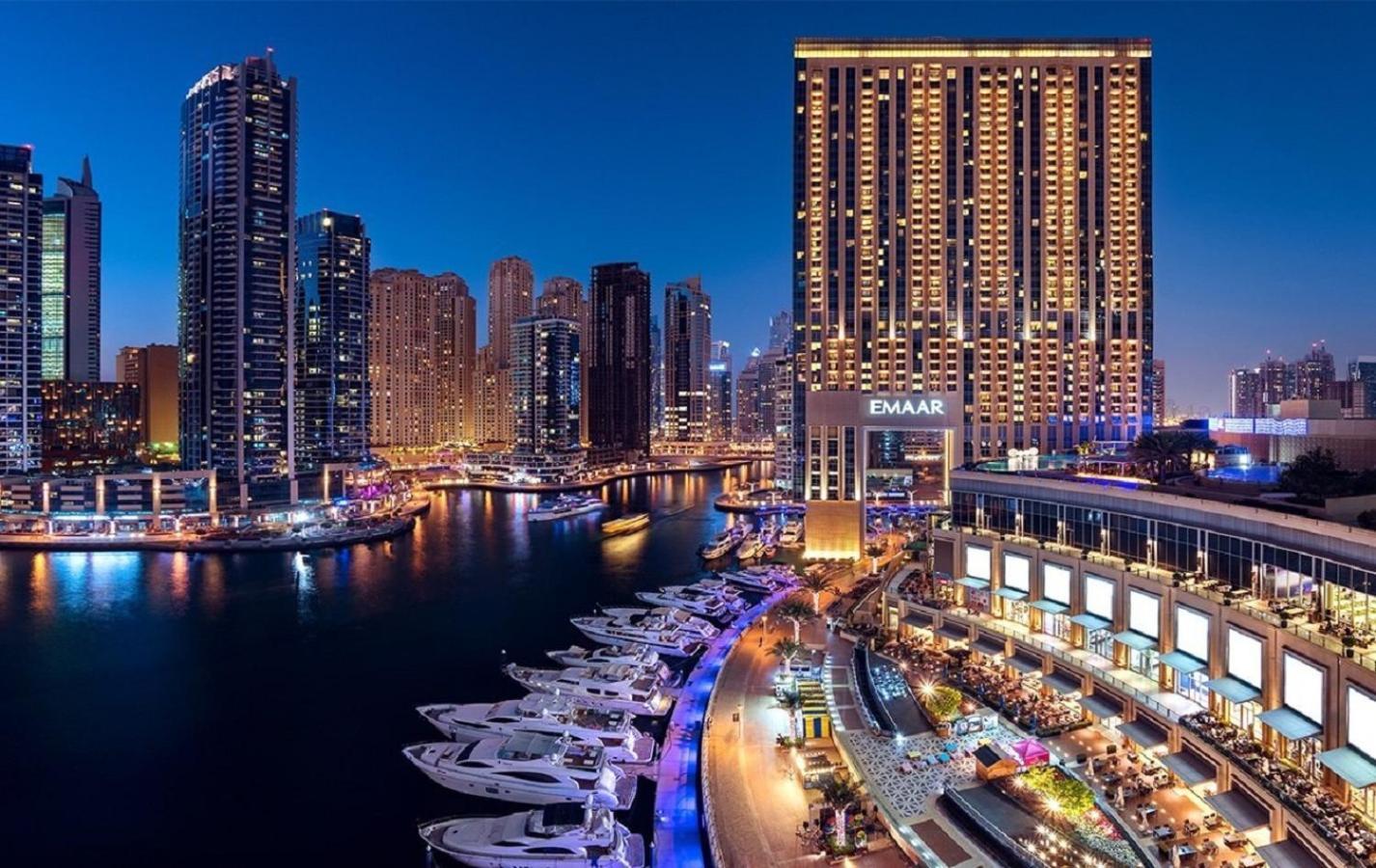 Address Dubai Marina, Gardenia Suites Full Marina View With Direct Access To Marina Mall Εξωτερικό φωτογραφία