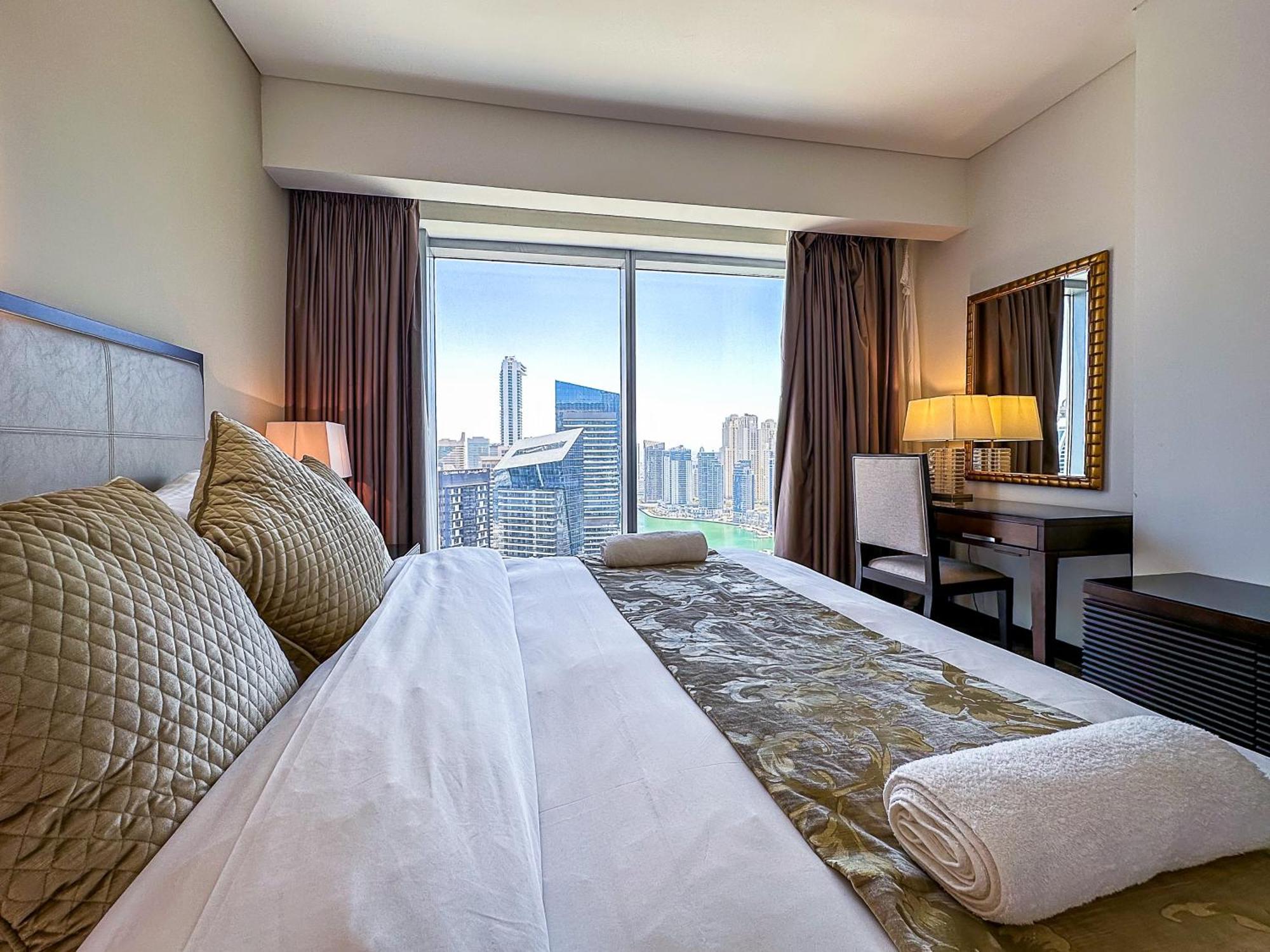 Address Dubai Marina, Gardenia Suites Full Marina View With Direct Access To Marina Mall Εξωτερικό φωτογραφία