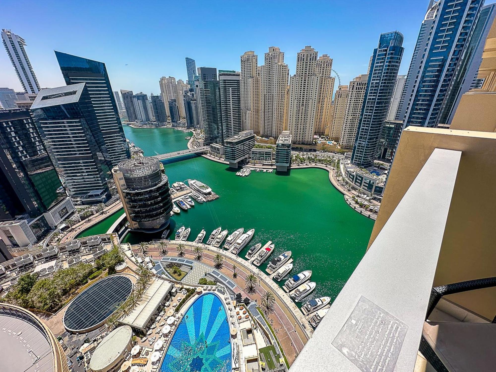 Address Dubai Marina, Gardenia Suites Full Marina View With Direct Access To Marina Mall Εξωτερικό φωτογραφία