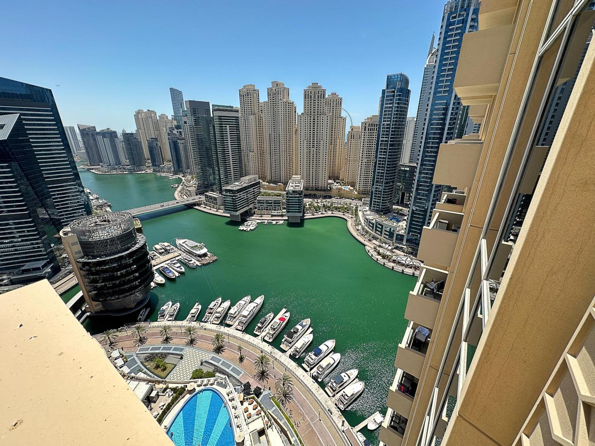 Address Dubai Marina, Gardenia Suites Full Marina View With Direct Access To Marina Mall Εξωτερικό φωτογραφία